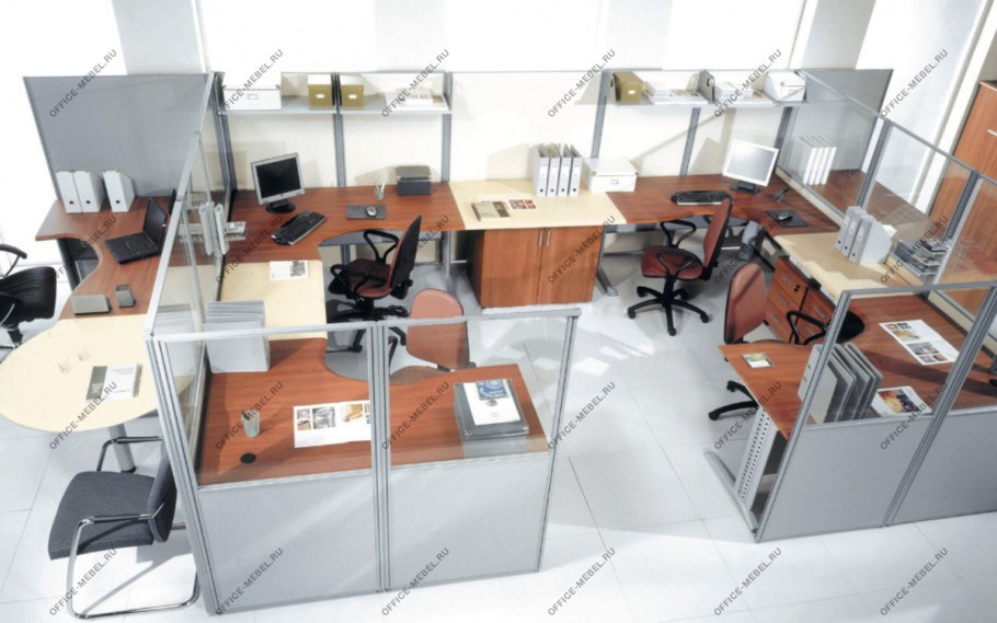 Опен Спейс офис мебель