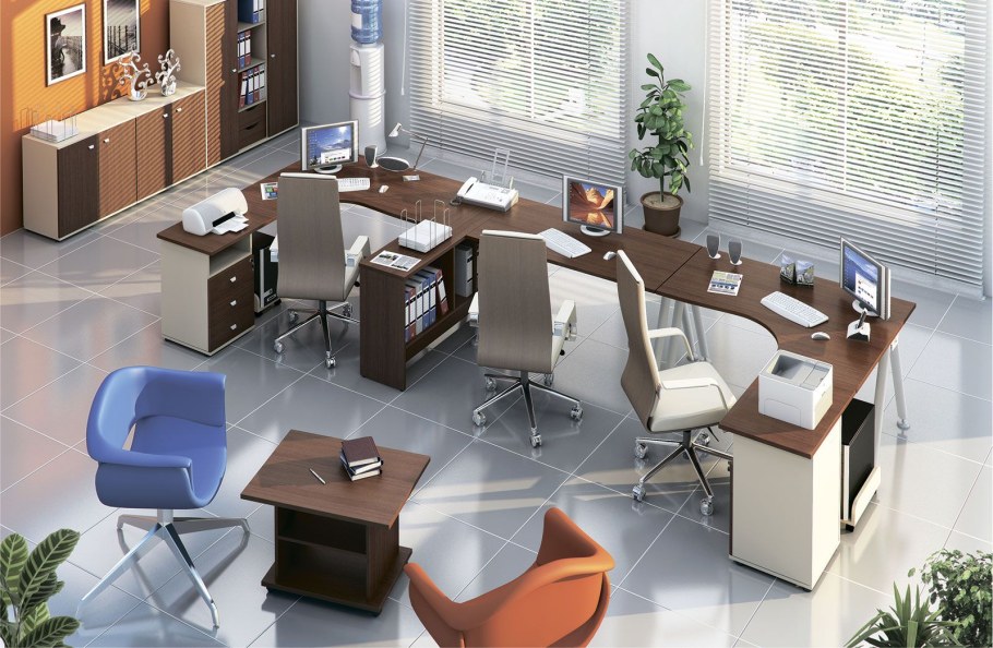 Интерьер кабинета начальника