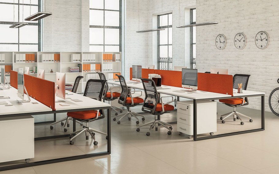 Планировка современного офиса