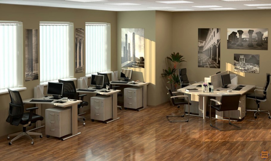 Обустройство офиса