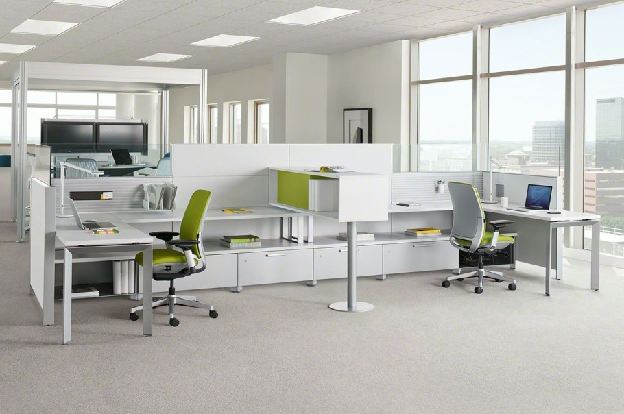 Планировка кабинета 10кв