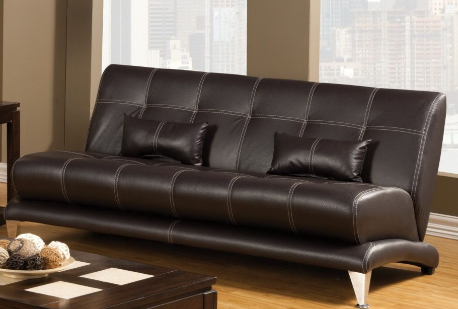 Диван блюз 3х-местный в экокоже