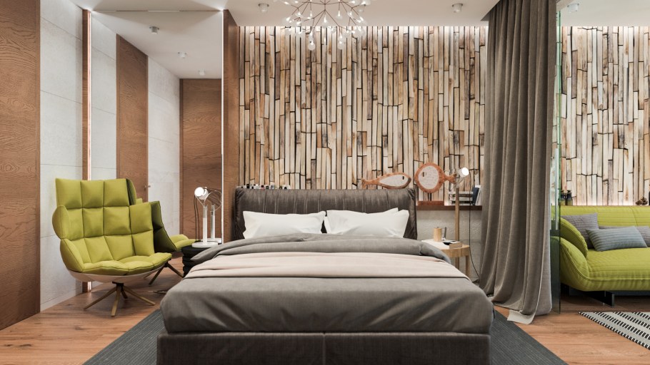 Интерьер в стиле эколофт