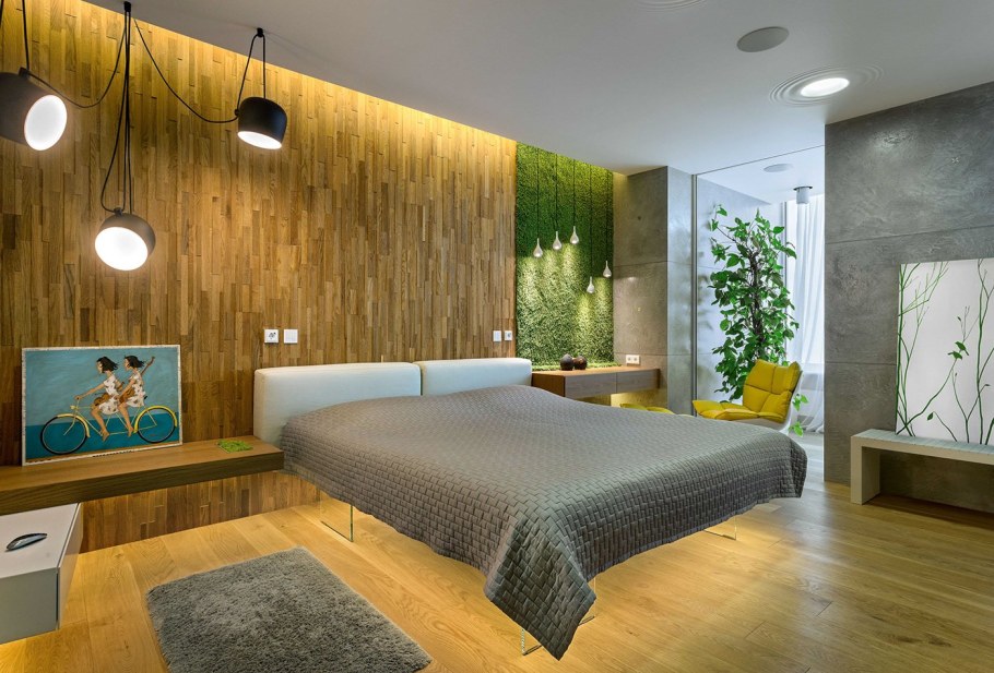 Экостиль в интерьере