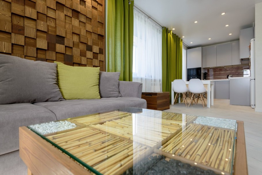 Стиль интерьера экостиль