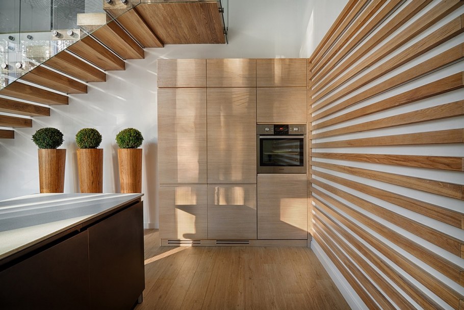 Бамбуковое полотно в интерьере