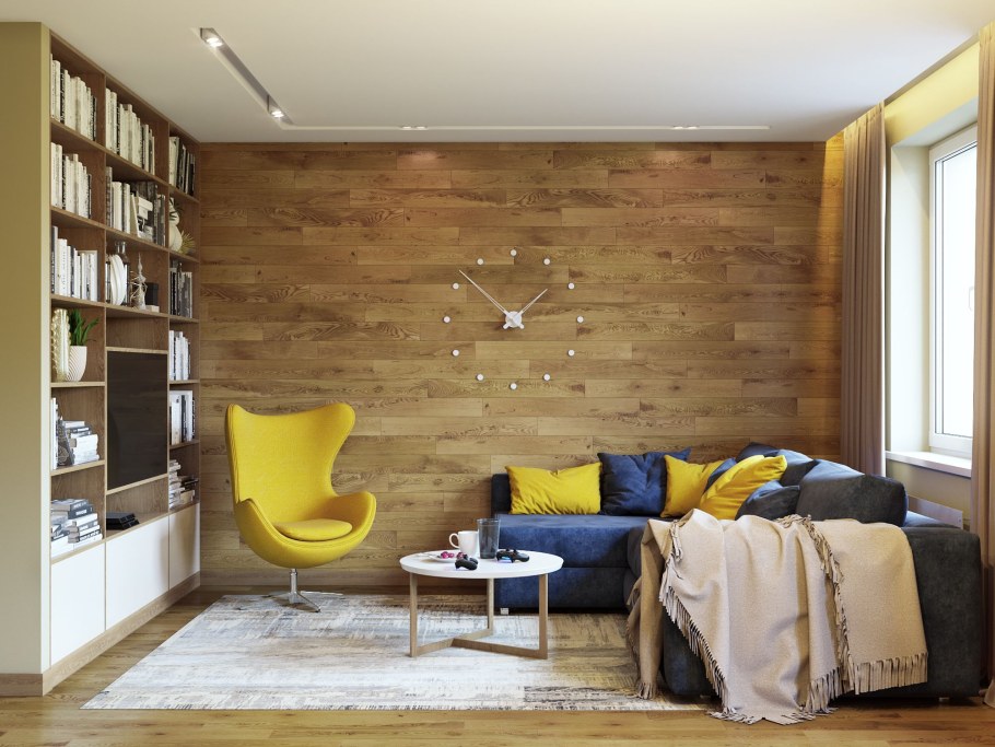 Стиль интерьера экостиль