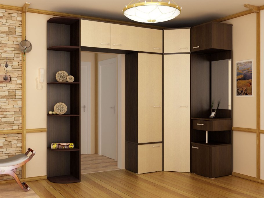 Кухонный гарнитур с рамочными фасадами