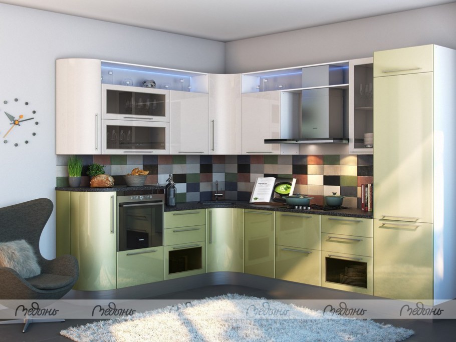 Гомельдрев гостиная Престиж слоновая кость