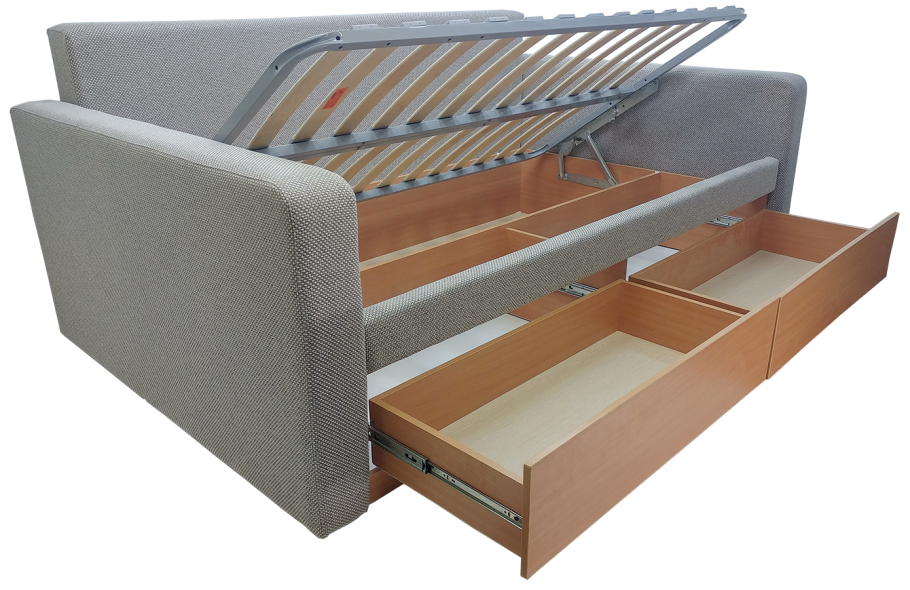 Диван с местом для хранения