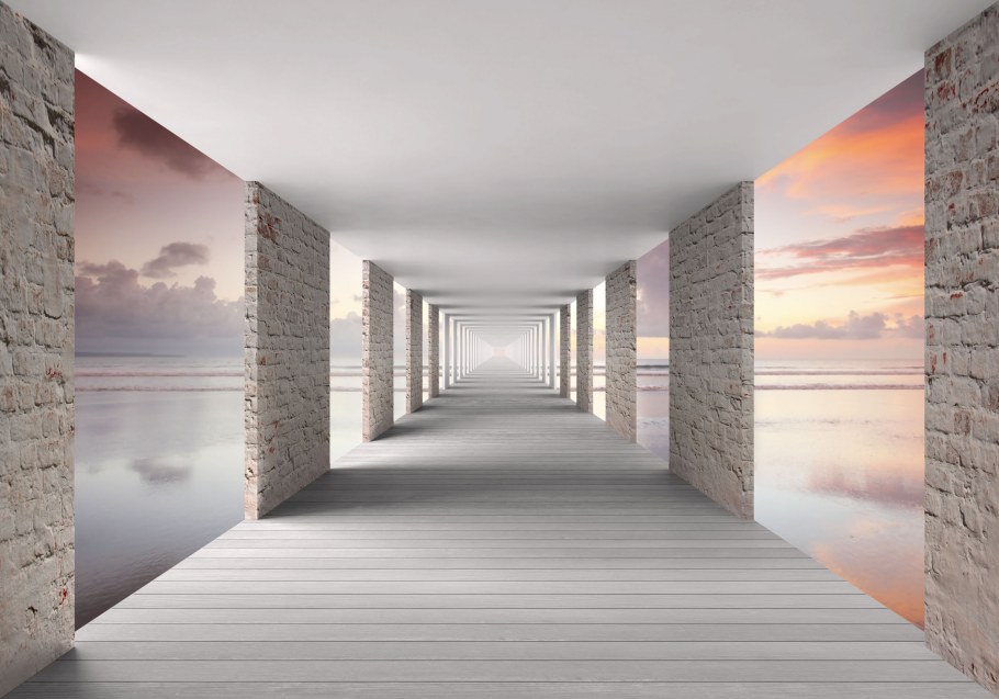 Фотообои в интерьере