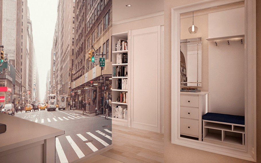 Фотообои для стены кухни