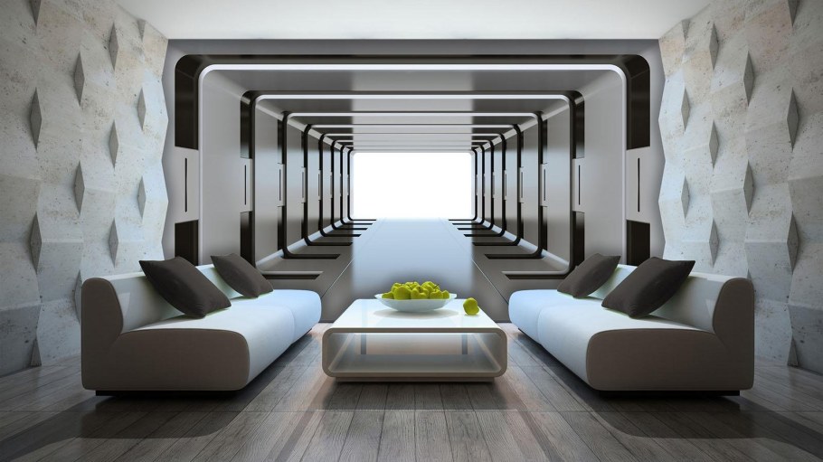 Фотообои увеличивающие пространство