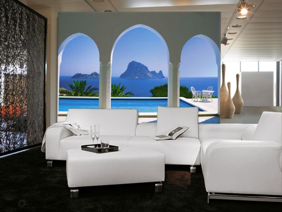 Фотообои расширяющие пространство