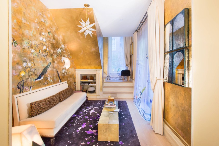 Фотообои в интерьере спальни