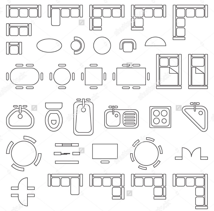 Компьютерный стол сверху