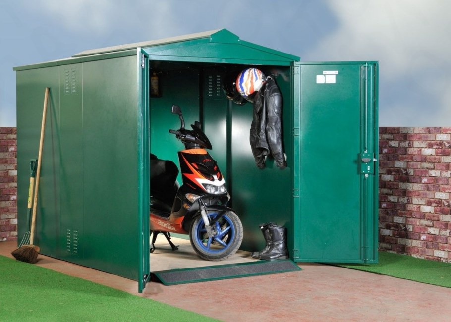 Гараж для скутера
