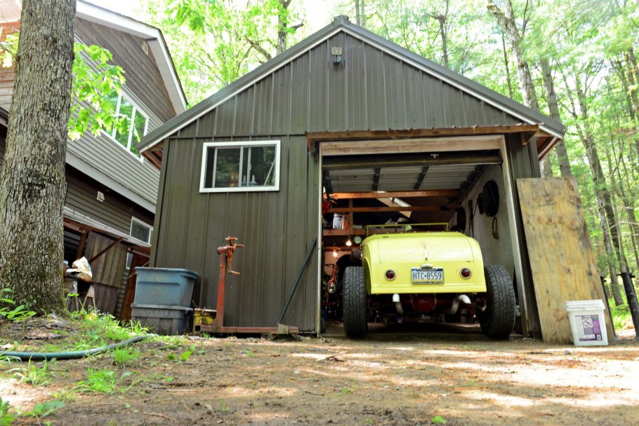 Гараж для квадроцикла