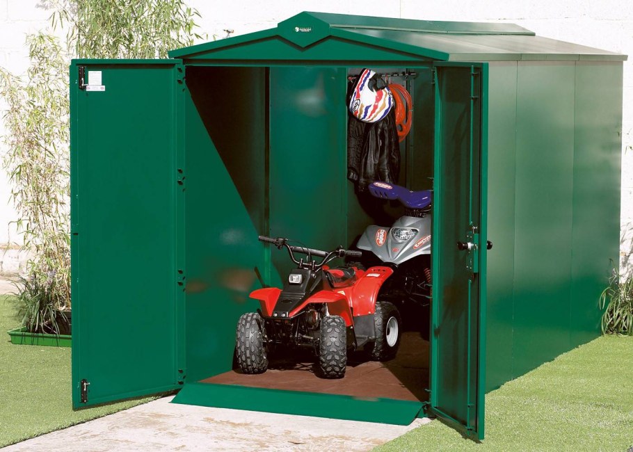 Гараж для мотоцикла