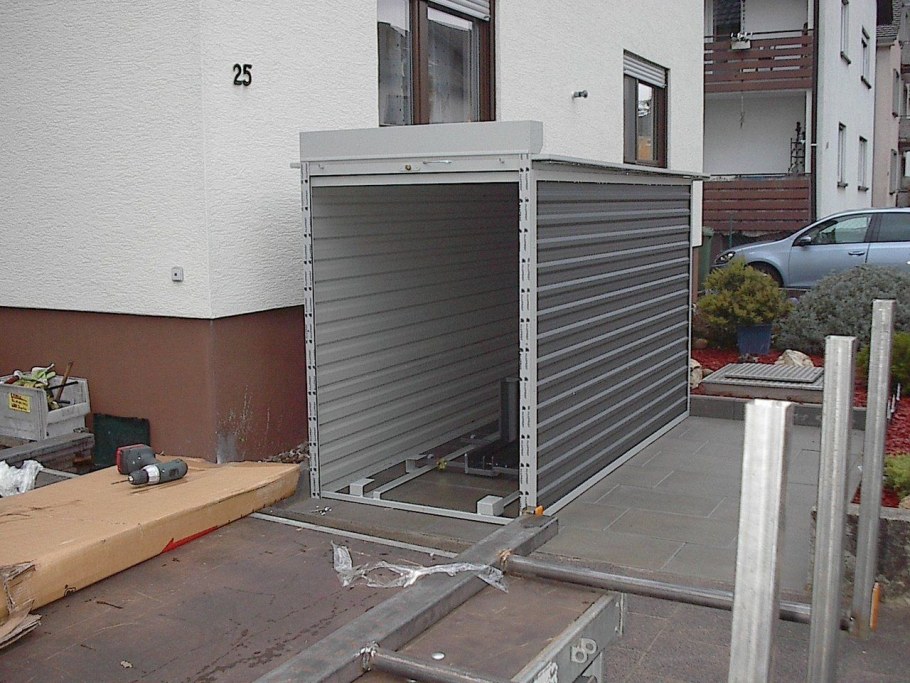 Складной гараж для квадроцикла