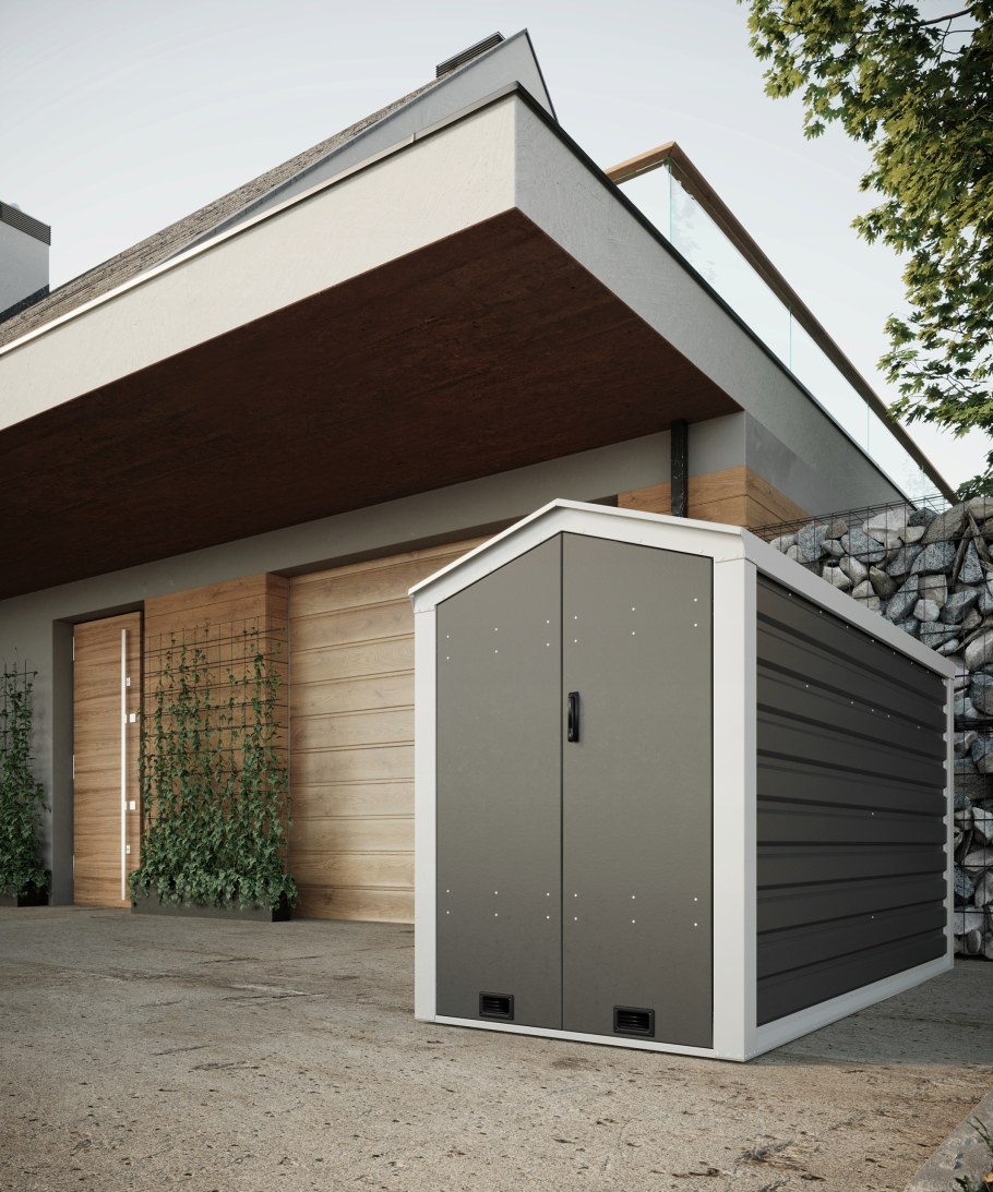 Гараж для мопеда