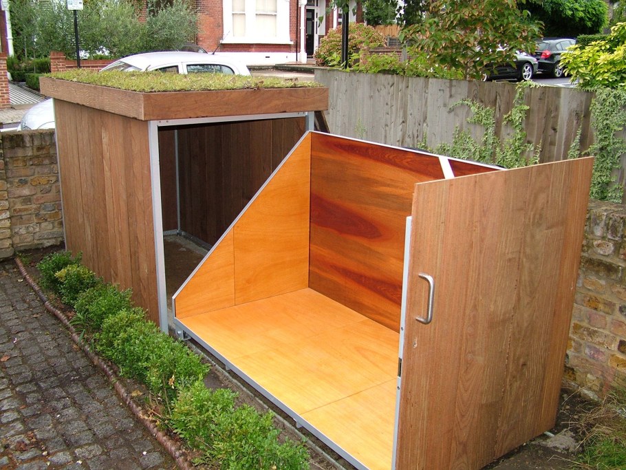 Гараж для велосипеда