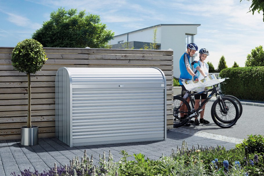 Переносной гараж для мотоцикла