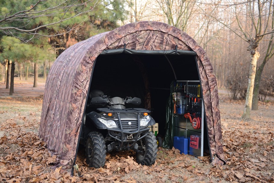 Гараж для велосипеда