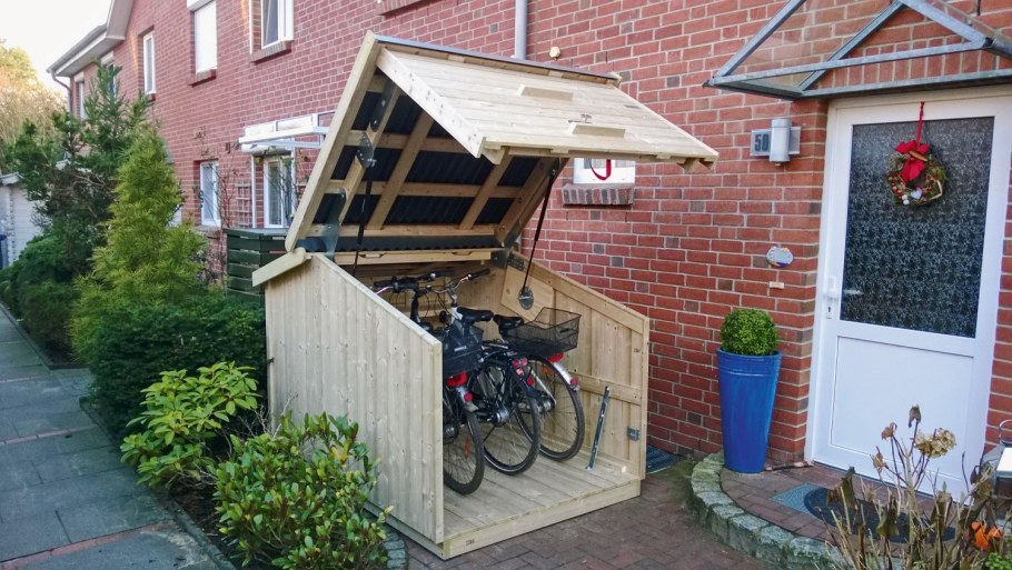 Бытовка гараж