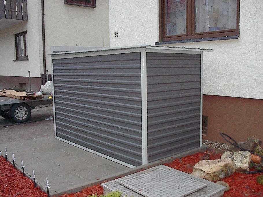 Гараж для велосипеда