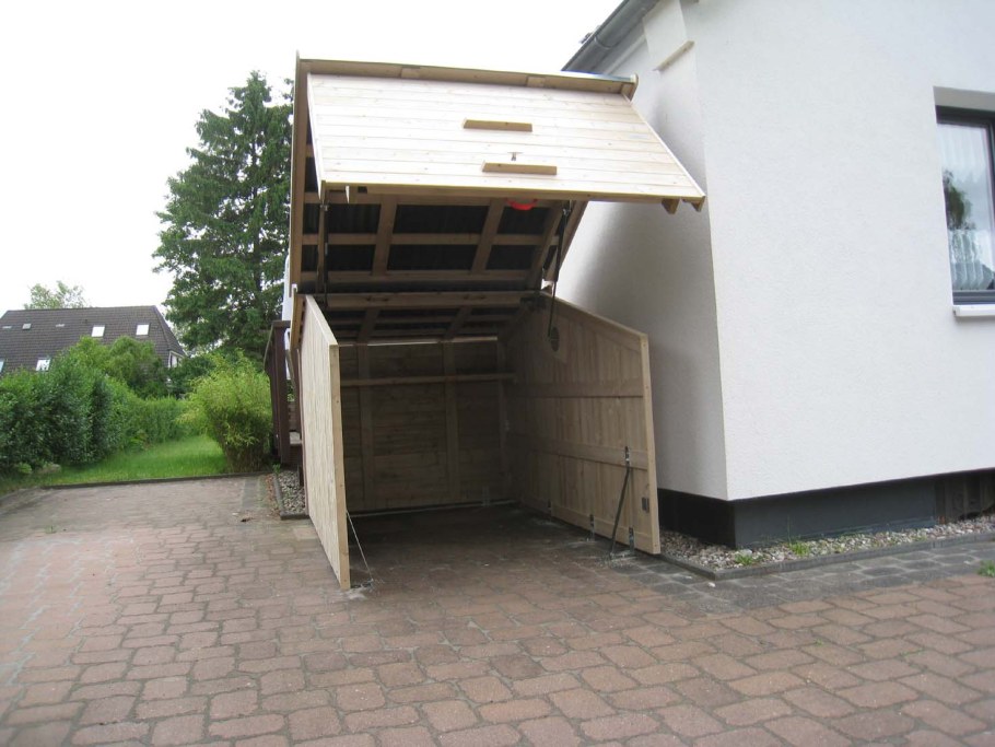 Обустройство гаража