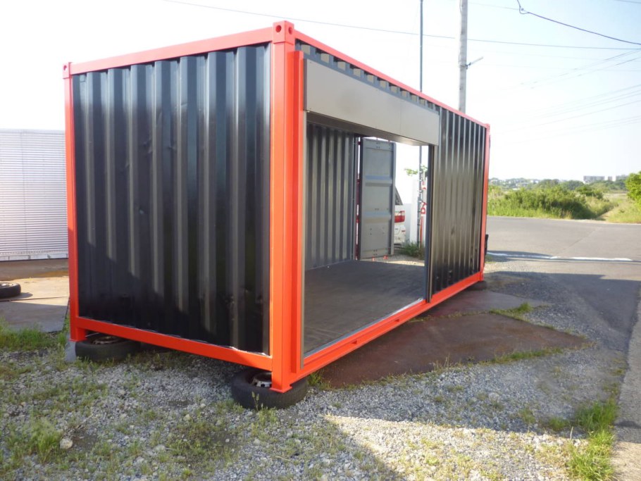 Бокс для хранения велосипеда