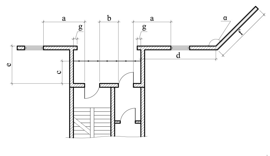 Лестничная клетка типа н1