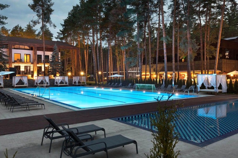 Верхолы релакс парк Полтава