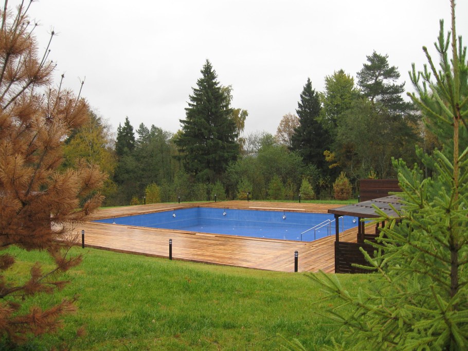 Курово открытый бассейн