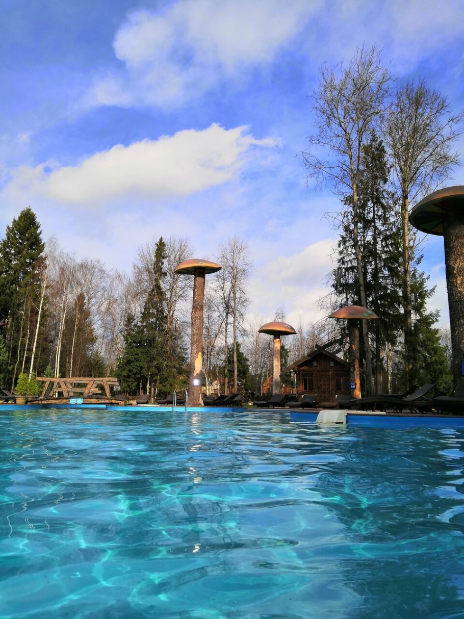 Бассейн на Володарке Московская область