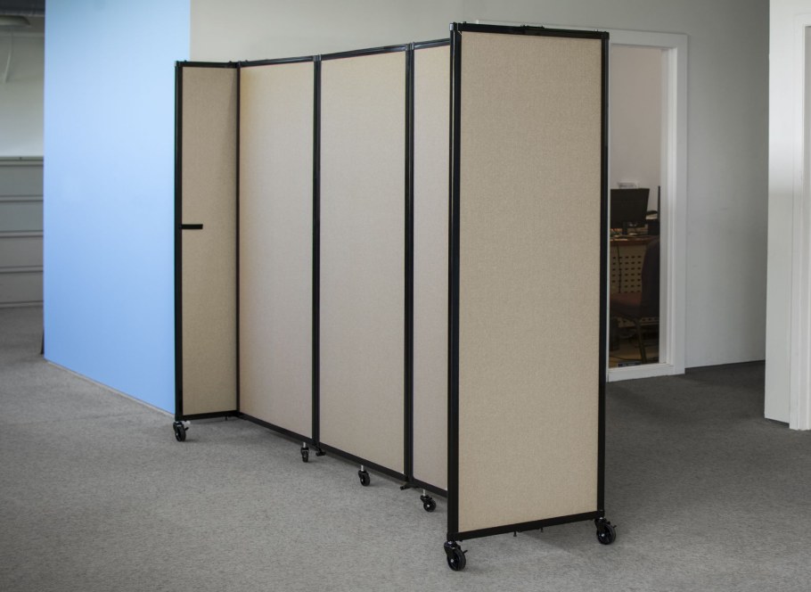 Мобильная ширма перегородка нсп1