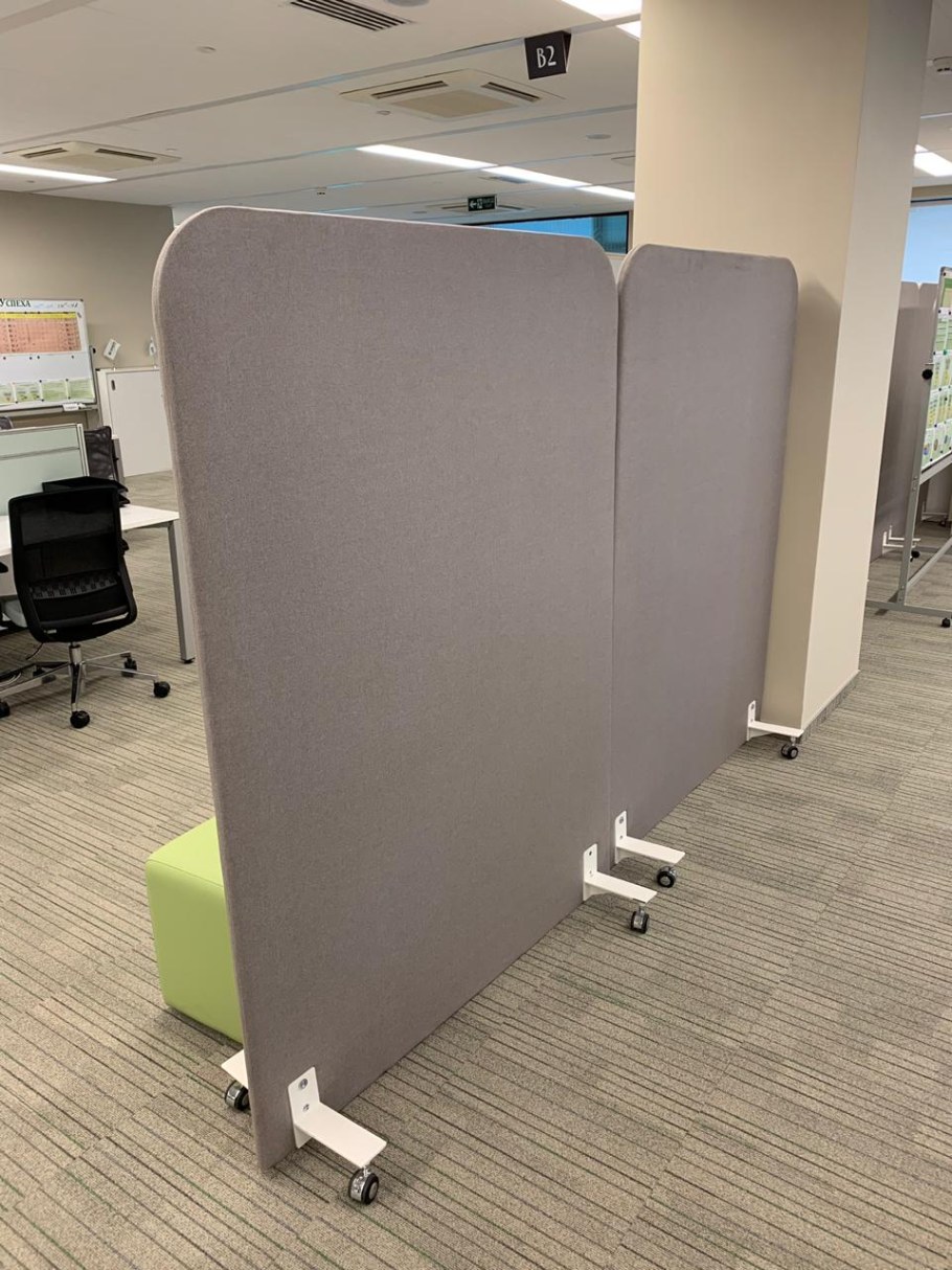 АЛСАВ акустические перегородки