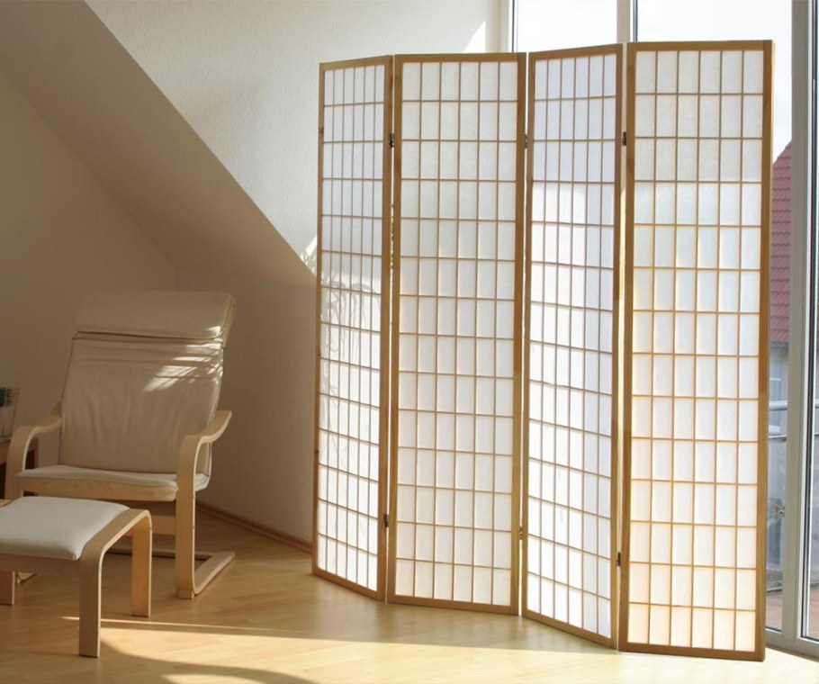 Японские перегородки для зонирования
