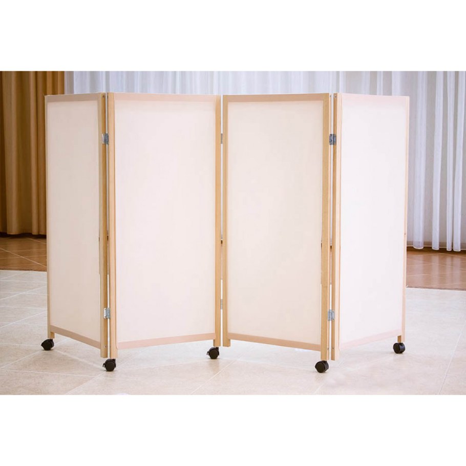 Ширма на колесиках