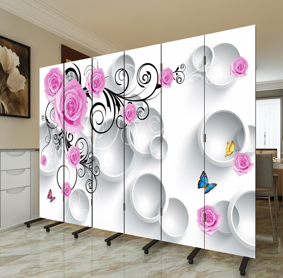 Ширма подвесная для комнаты