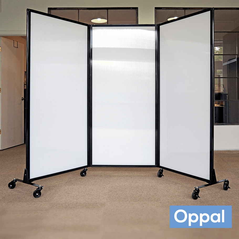 Ширма на колесиках