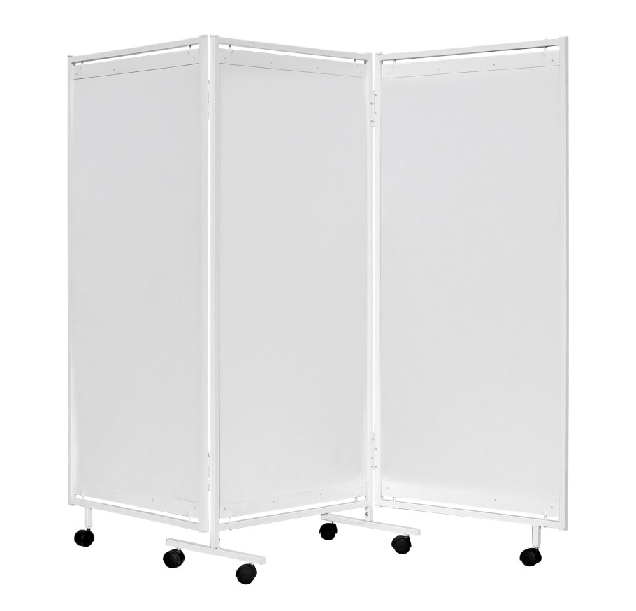 Ширма медицинская трехсекционная ШМ МСК-3302-01