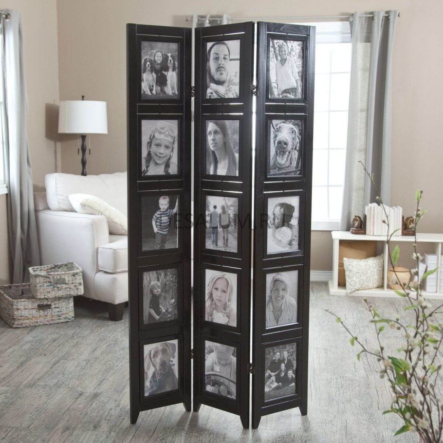 Ширма-перегородка для комнаты