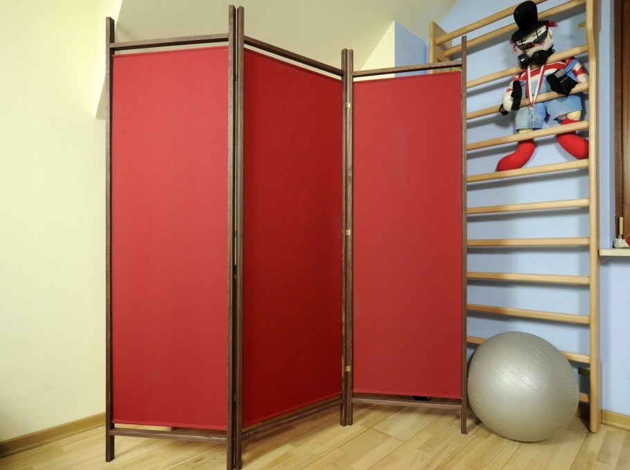 Ширмы на колесиках