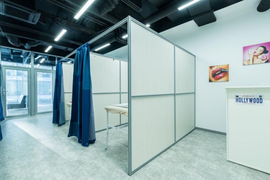 Алюминиевые офисные перегородки “g60"