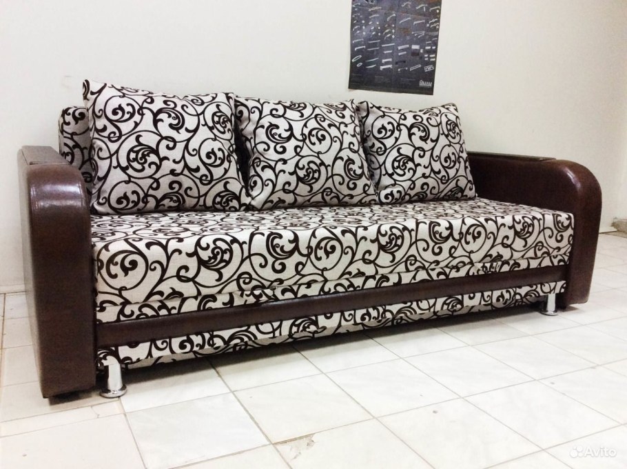 Диван еврокнижка Престиж мешковина