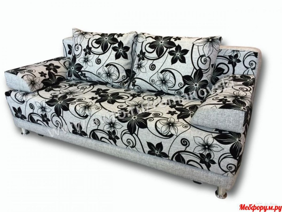 Диван еврокнижка премиум цветок