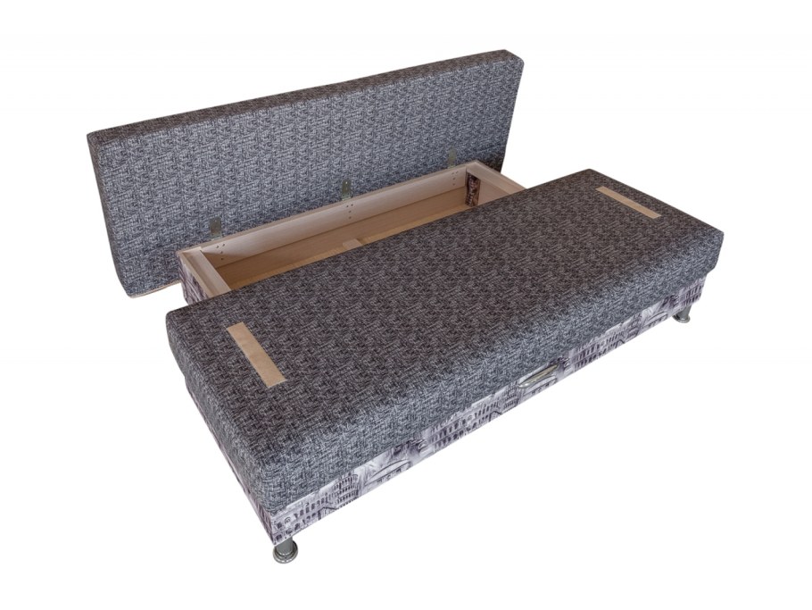 Диван еврокнижка "стиль" 734, тик-так, пружинный блок, без подлокотников