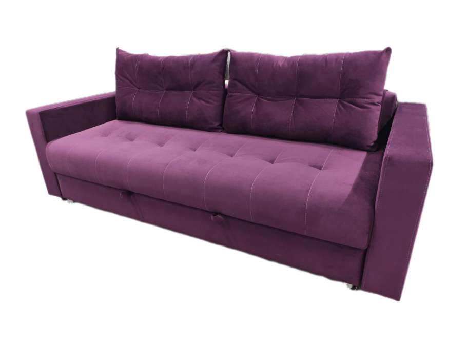 Диван прямой Ронда пружинный блок